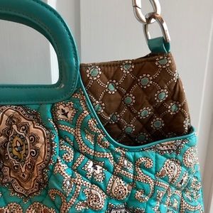 Vera Bradley Turquoise Tote